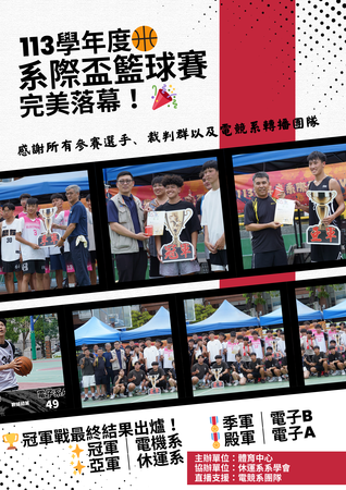 113學年度系際盃【籃球賽】圖片